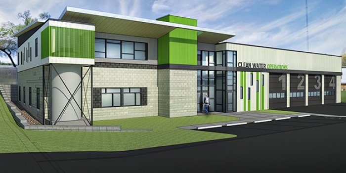 Clean Water Operations installation