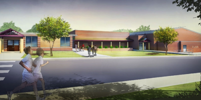 Image for Monett Middle School FEMA Safe Room and Cafeteria